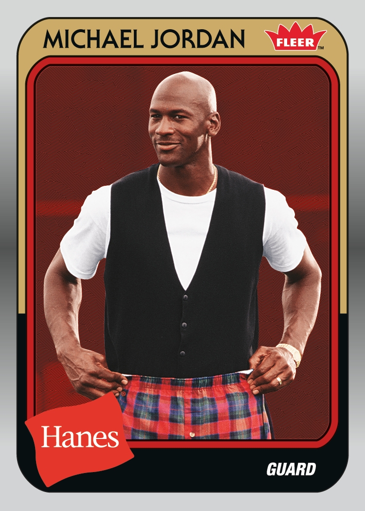 Hanes and Michael Jordan Celebrate 30-Year Partnership with Special Trading  Card Promotion to Commemorate Anniversary | Business Wire