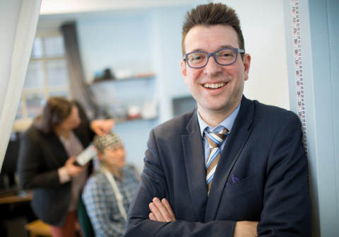 Flavio Frohlich, PhD, associate professor of psychiatry and director of the Carolina Center for Neurostimulation. (Photo: Business Wire)