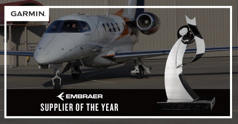 2018 Best Supplier Award from Embraer (Photo: Business Wire)