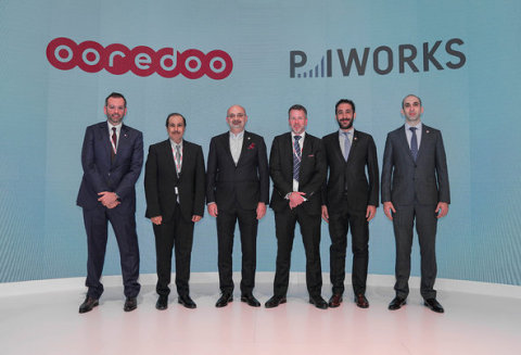 2019 MWC Barcelona, Press Conference (Photo: P.I. Works)