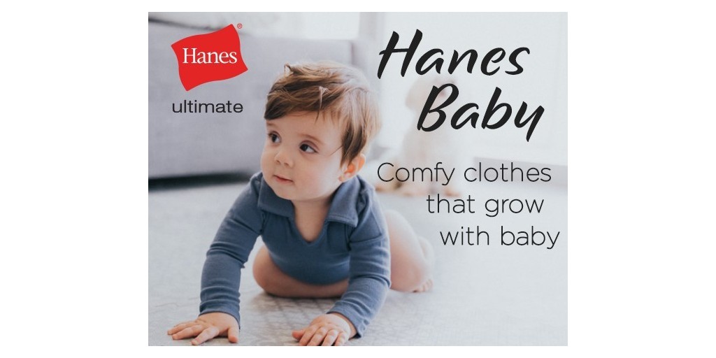 hanes baby clothes