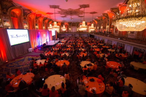 Teachers watching Chicago-based comedy troupe The Second City at VIPKid’s fourth regional Journey conference in Chicago, March 9, 2019 (Photo: Business Wire)