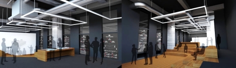 Image of inside Nexcenter Lab(TM) (Graphic: Business Wire)