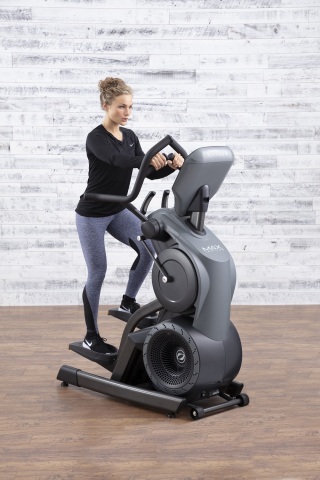 The new Octane Fitness® Max Trainer® MT8000 machine is a premium choice for HIIT or steady-state wor ... 