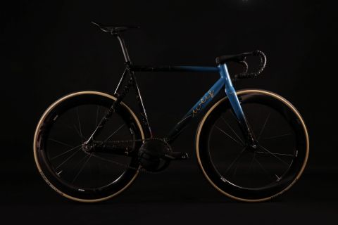 ALLITE® Inc. partnered with Weis Manufacturing to co-develop the ALLITE Super Magnesium™ concept bike that will be unveiled at the North American Handmade Bicycle Show (NAHBS) in Sacramento, Calif. on March 15-17, 2019. The exclusive project collaboration merges ALLITE's revolutionary new alloys with the unique design and notable geometry of Weis' bikes. (Photo by ALLITE® Inc.)