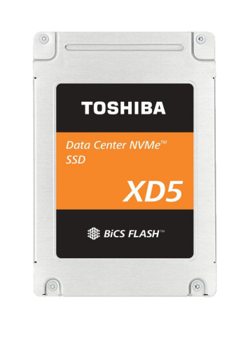 Toshiba Memory's new power-efficient XD5 Series is optimized for low-latency and performance consist ... 