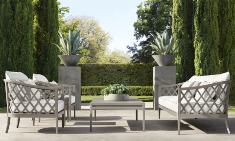 RH Outdoor 2019 Greystone Collection by Ann Marie Vering (Photo: Business Wire)