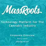 MassRoots March 2019 Deck (OTCQB:MSRT)