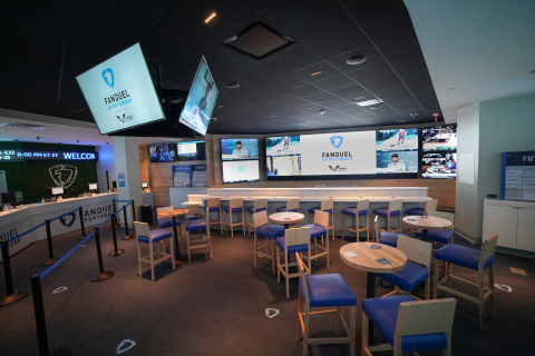 The FanDuel Sportsbook at Valley Forge Casino Resort opens today (Photo: Business Wire)