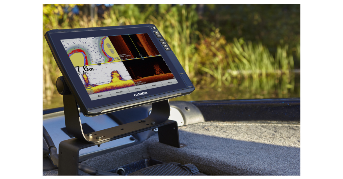 Garmin® introduces the ECHOMAP Ultra series with larger, brighter