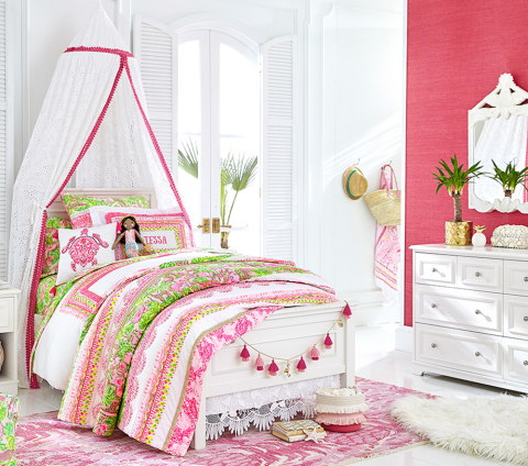 Lilly Pulitzer for Pottery Barn Kids (Photo: Business Wire)