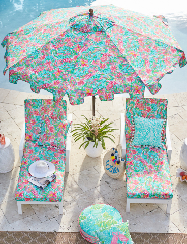 Lilly Pulitzer for Pottery Barn (Photo: Business Wire)