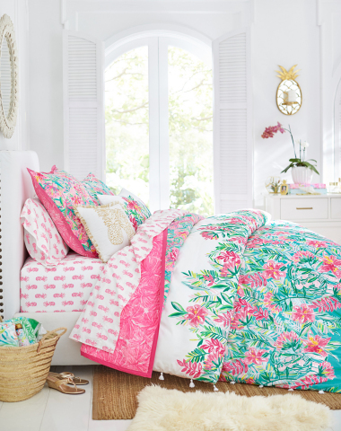 Lilly Pulitzer for Pottery Barn (Photo: Business Wire)