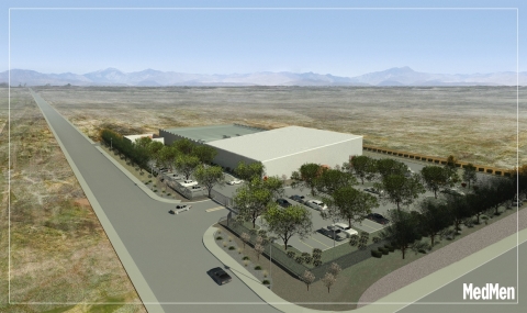 Rendering of Desert Hot Springs facility (Graphic: Business Wire)