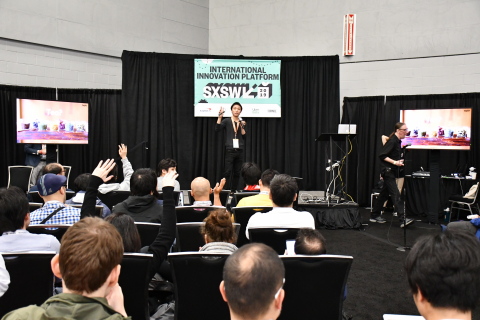 10 startups demonstrated their products and services during the Japan Innovation Hour. (Photo: Business Wire)