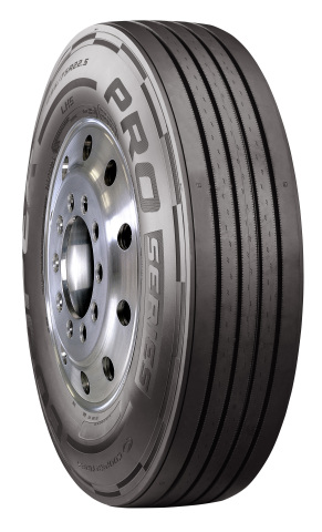 Cooper's new PRO Series long haul steer (LHS) tire offers low cost of ownership through long miles t ... 