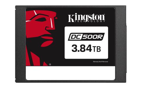 Kingston Technology launches new Data Center DC500R optimized for read-intensive applications. (Graphic: Business Wire)