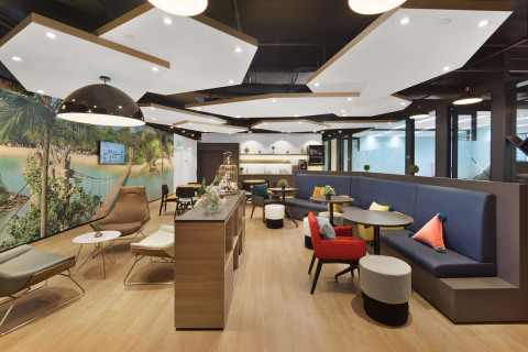 Compass Offices introduces a new flexible workspace next to Taikoo Place, Quarry Bay