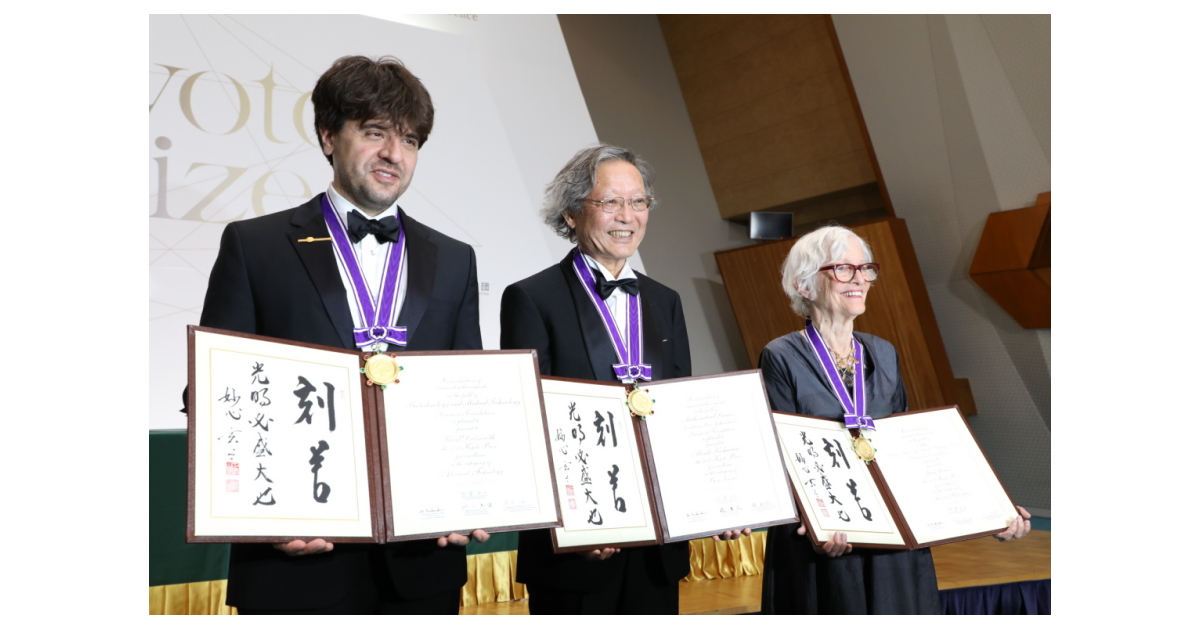 Kyoto Prize Laureates to Give Free Public Lectures in San Diego, March ...