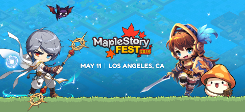 MapleStory Fest (Graphic: Business Wire)