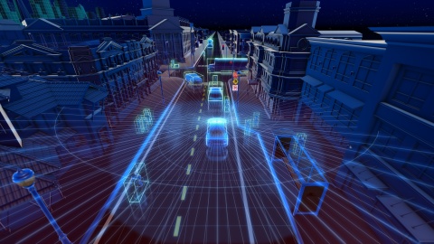 Proven through learning from millions of road miles, Velodyne sensors help determine the safest way to navigate and direct a self-driving vehicle. (Photo: Business Wire)