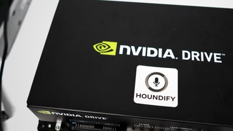 Collaboration between NVIDIA's DRIVE IX™ intelligent experience platform and SoundHound Inc.'s Hound ... 