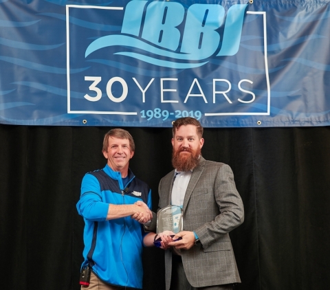 Garmin received the prestigious 2018 Supplier of the Year distinction from the Independent Boat Buil ... 