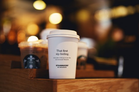 Starbucks announced a suite of enhancements coming to its rapidly-growing Starbucks® Rewards™ loyalt ... 