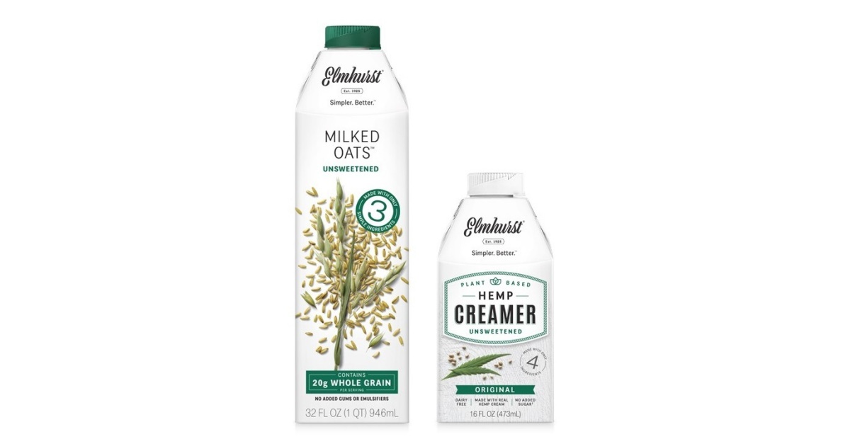 Elmhurst® 1925 Debuts Industry’s First Hemp Creamer and New Unsweetened