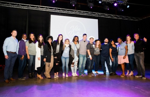 The Aspen Dental VIBE Session brought more than 125 dental students from dental schools across the c ... 