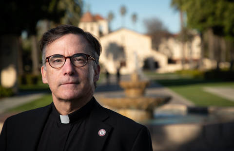 Kevin O'Brien, S.J., has been named the 29th President of Santa Clara University, effective July 1, ... 
