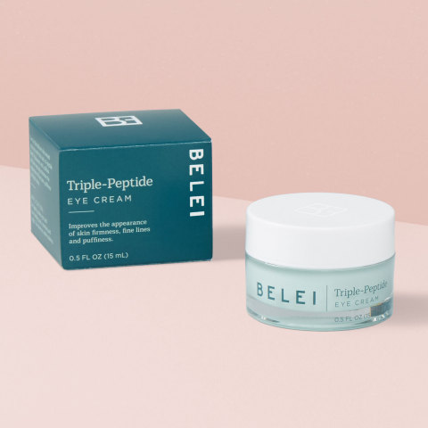 Belei Triple-Peptide Eye Cream (Photo: Business Wire)