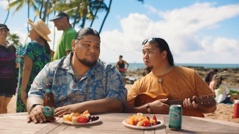 New ads from Kona Brewing Co. remind viewers to connect with what matters most (Photo: Business Wire ... 