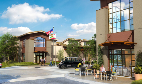Paradise Valley Estates will welcome the Optimus Ride vehicle system onto its private, gated community this summer. (Photo: Business Wire)