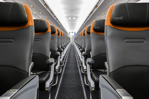 The Most Legroom in Coach® Now Features the Widest, Most Comfortable A320 Seats, Larger Seatback TVs ... 