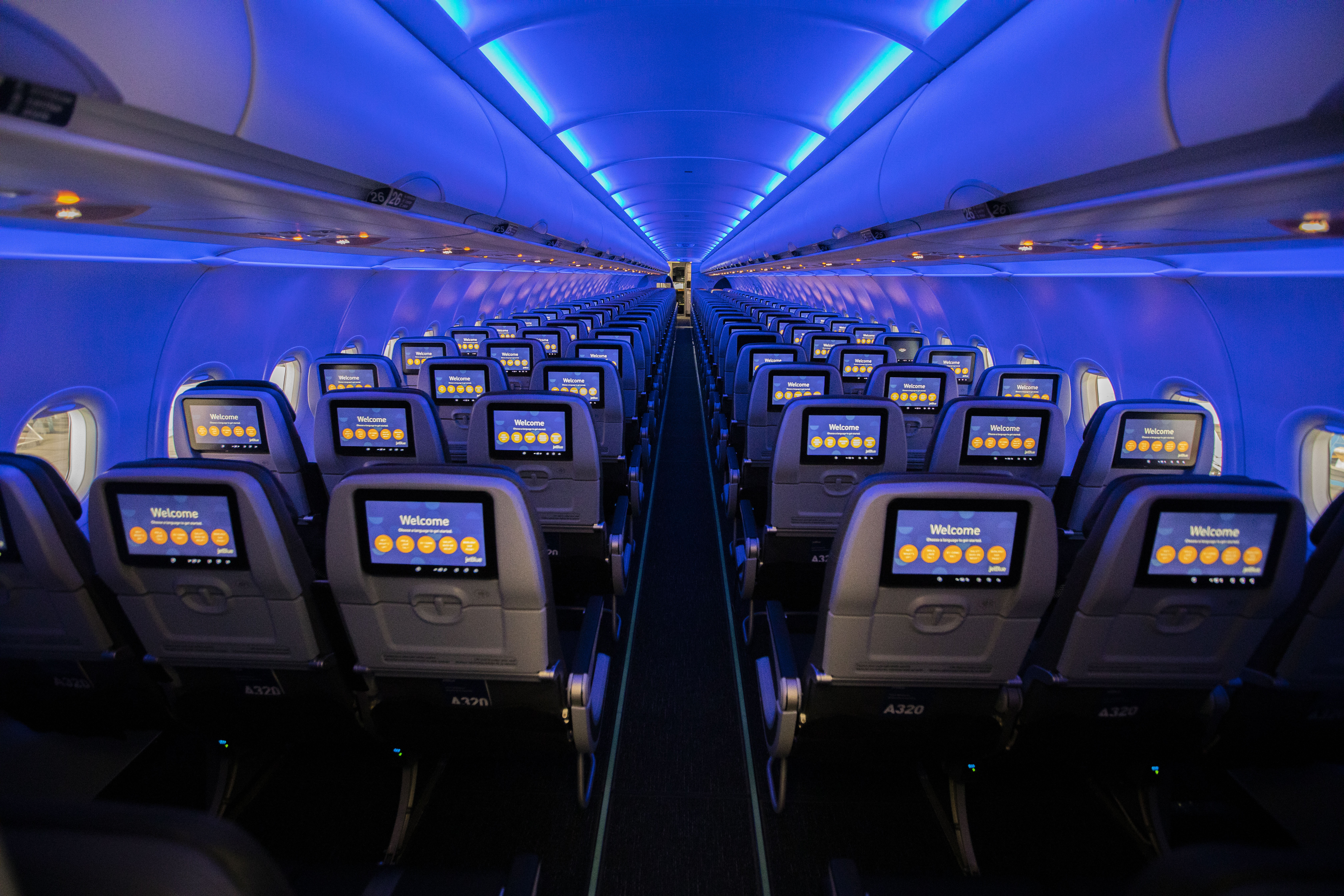 Airbus A320 Jetblue Seating Jetblue S Future Lands Today As Airline Introduces All New Ultra Comfortable And Fully Connected Core Experience On Airbus A320 Aircraft Business Wire