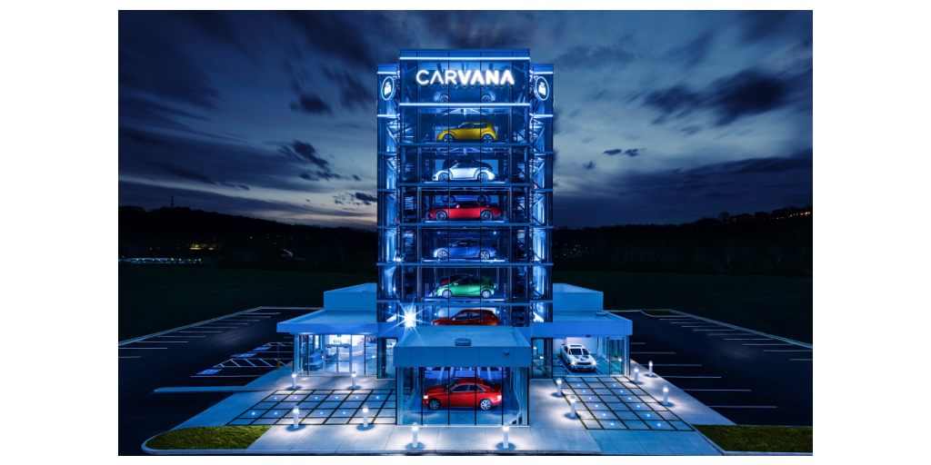 Carvana Debuts Second Pennsylvania Car Vending Machine Business Wire