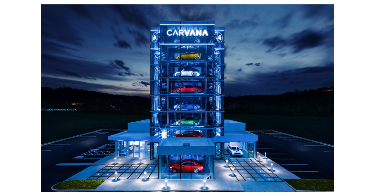 Carvana Debuts Second Pennsylvania Car Vending Machine Business Wire