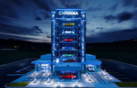 Carvana Debuts Second Pennsylvania Car Vending Machine Carvana