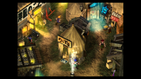 The FINAL FANTASY VII game is available on March 26. (Photo: Business Wire)