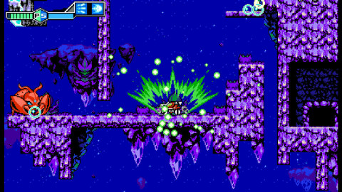 In Blaster Master Zero 2, experience the yet-untold story of Jason and Eve after defeating Earth’s mutant scourge as they venture into the depths of space in their new battle tank, GAIA-SOPHIA. (Photo: Business Wire)