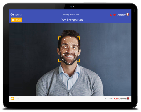 Facial recognition enhanced Visitor Management software delivers frictionless security at check-in ( ... 