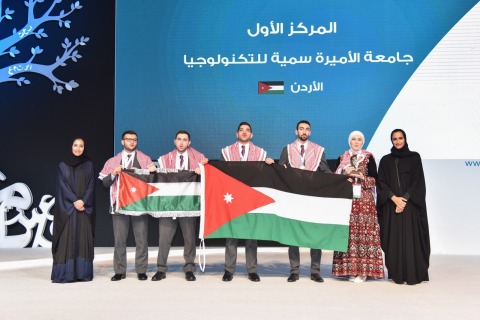Princess Sumaya University for Technology in Jordan takes First Place (Photo: AETOSWire)