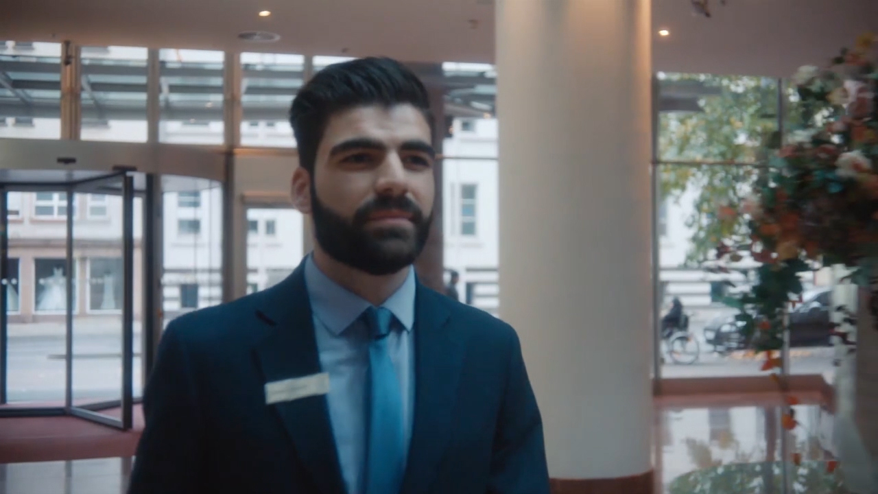 Ismaeil Dawod came as a refugee to Germany, where he found a job at Hilton Frankfurt. Now engaged in an apprenticeship program at the hotel, Ismaeil’s moving story shows his determination to start his life over. 