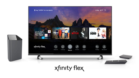 Comcast to Launch Xfinity Flex: A New Streaming Platform for Xfinity Internet Customers (Photo: Busi ... 