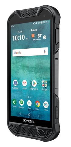 Kyocera Launches Rugged FirstNet Ready™ DuraForce PRO 2 Military-Grade 4G LTE Smartphone With AT&T (Photo: Business Wire) 