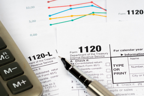 Business owners use IRS Form 1120 when electing to be taxed as a corporation. (Photo: Business Wire)