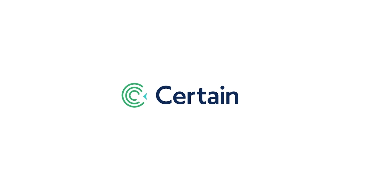 Certain Unveils the First Real Time Event Data Platform Business Wire