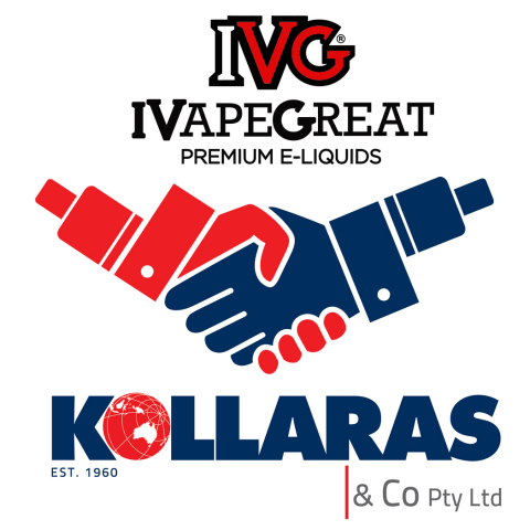 IVG Premium E-Liquids Announces Strategic Partnership with Kollaras & Co (Photo: Business Wire)