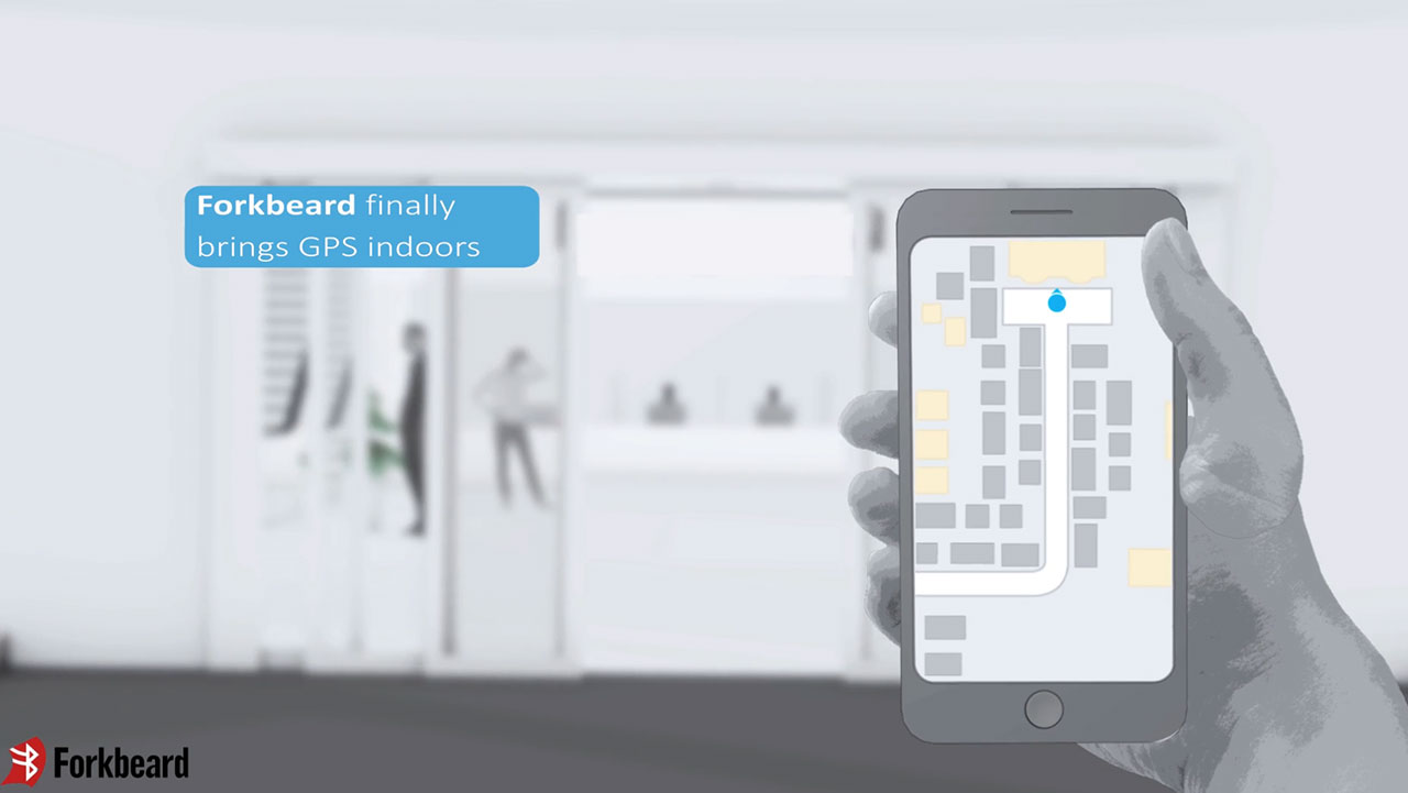 Forkbeard - A unique mobile smart device technology platform that represents a new paradigm in accurate and efficient indoor positioning. Forkbeard - THE FUTURE. FOUND.